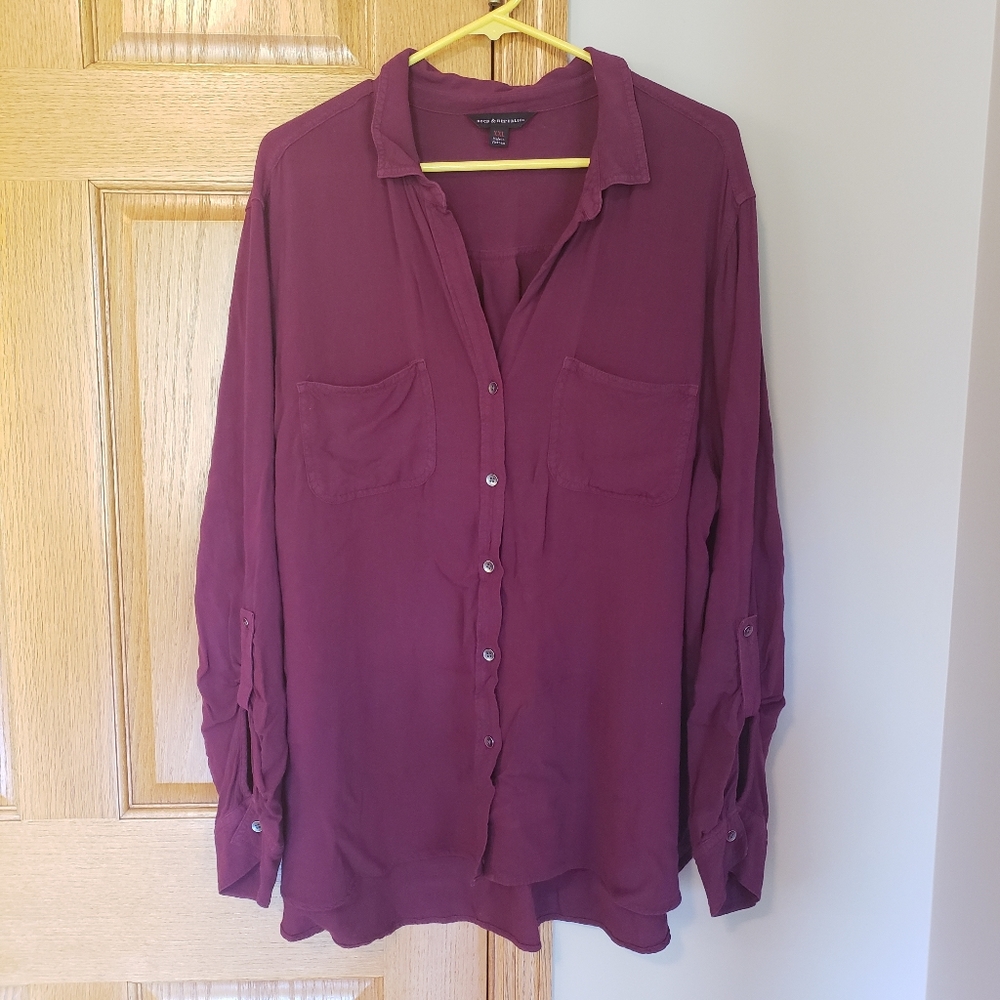 Rock & Republic Button-Up Shirt